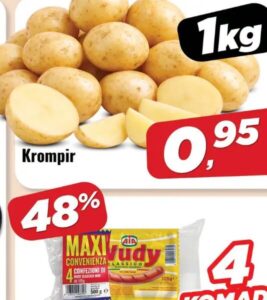 Krompir 1 kg, Robot