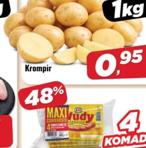 Krompir kg, Robot