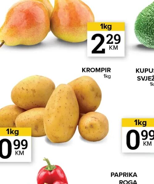 Krompir kg