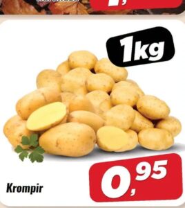Krompir kg, Robot