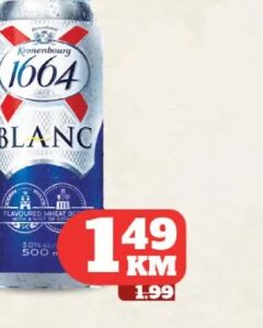 Kronenbourg 1664 Blanc Pivo 0.5 l, Tropic