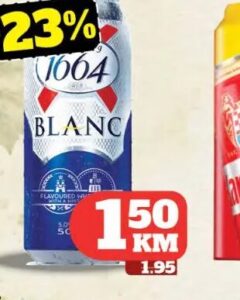 Kronenbourg 1664 Pivo Blanc 0.5 l, Crvena jabuka
