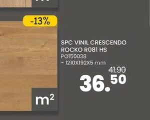 Krono Original SPC VINIL CRESCENDO ROCKO R081 HS m2, FIS