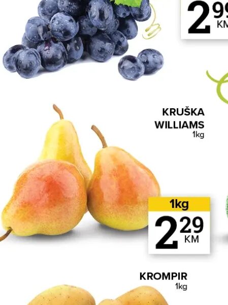 Kruška Williams kg