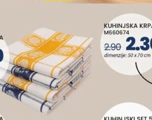Kuhinjska krpa M660651 50 x 70 cm