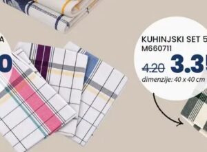 Kuhinjska krpa M660652 50 x 70 cm