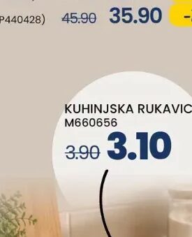 Kuhinjska krpa M660674 50 x 70 cm