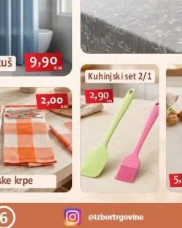 Kuhinjske krpe 2 kom