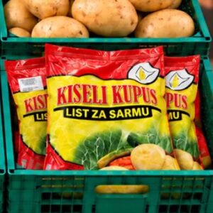 Kupus futoški kiseli list kg, Fortuna