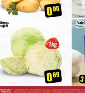 Kupus svježi 1 kg, Robot