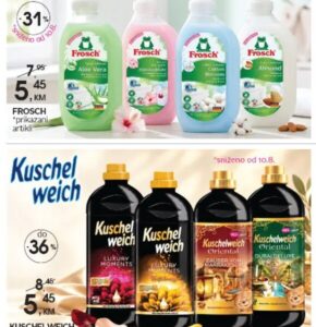 Kuschelweich omekšivač rublja 1 l, CM