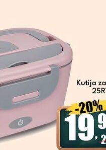 Kutija za užinu 25RTH018, Robot