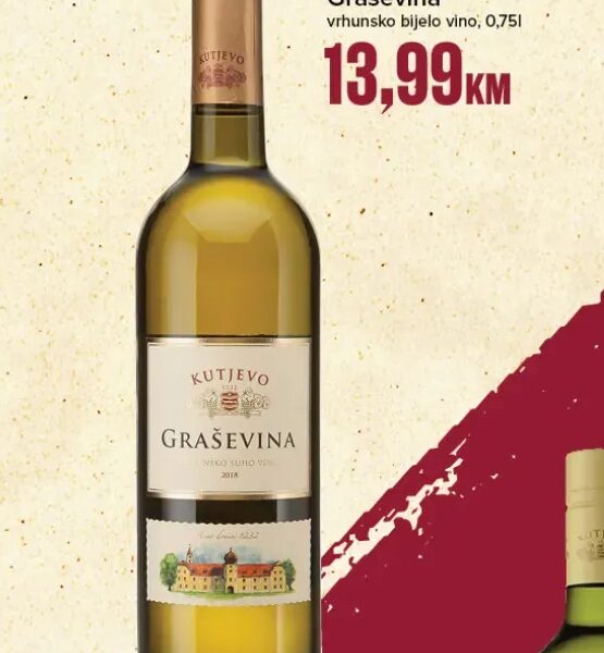 Kutjevo Graševina 0,75 l
