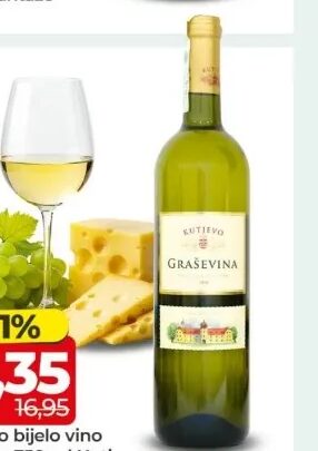 Kutjevo Graševina 750 ml