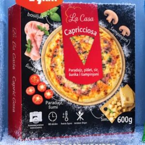 La Casa Pizza Capricciosa 600 g, Fortuna