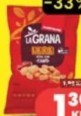 La Grana kikiriki prženi slani 170g, Hass
