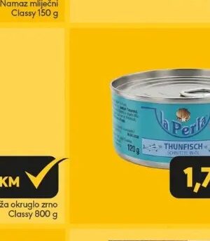 La Perla Tunjevina komadići 170 g