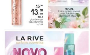 LA RIVE, CM