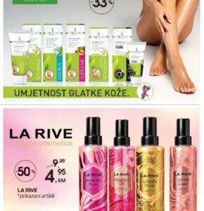 LA RIVE parfemi, CM