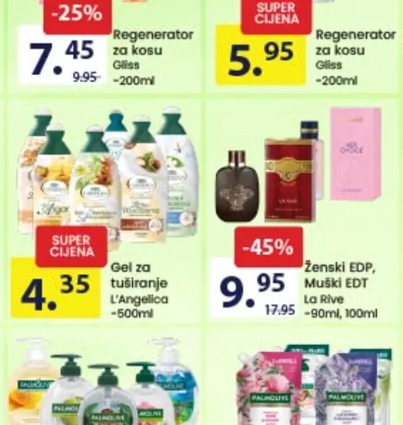 La Rive ženski EDP, muški EDT 90ml, 100ml