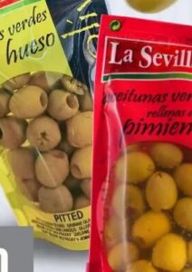 LA SEVILLANA MASLINE 170 g, Bingo