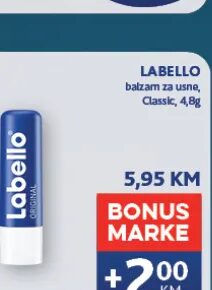 Labello balzam za usne 4.8 g