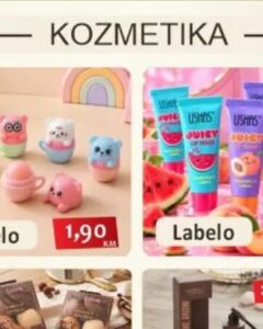 Labelo, Izbor trgovina