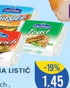 Lactima listić 100 gr, FIS