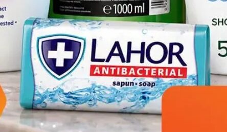 Lahor Antibacterial sapun 80 g
