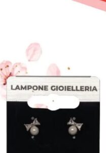 LAMPONE GIOIELLERIA naušnice biseri, dm