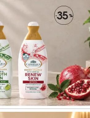L'ANGELICA gel za tuširanje 500 ml