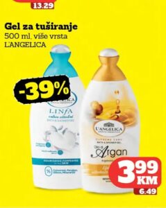 L'Angelica gel za tuširanje 500 ml, Tropic