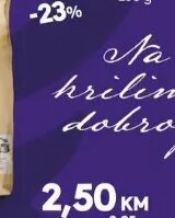 Lasta Čajni kolutići 420 g, Mega diskont