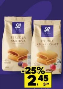 Lasta štrudla 250 g, Robot