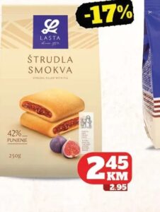 Lasta Štrudla smokva 250 g