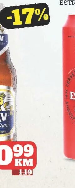 Lav pivo 0.33 l