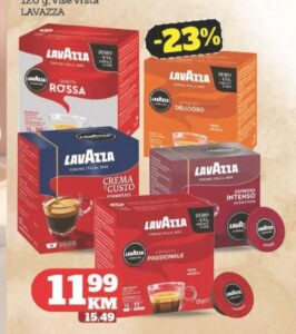 Lavazza Kapsule 120 g