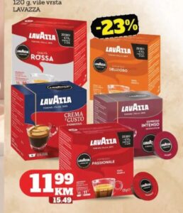 Lavazza Kapsule 120 g
