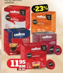 Lavazza Kapsule 120 g