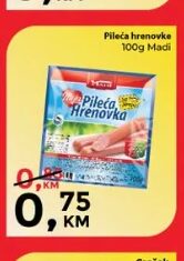 Leda voda 1.5 l, Namex