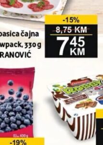 LEDO Borovnica 400 g, Best