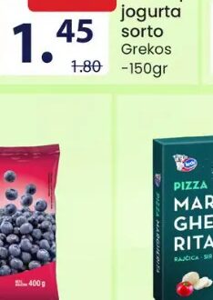 Ledo Borovnica 400gr