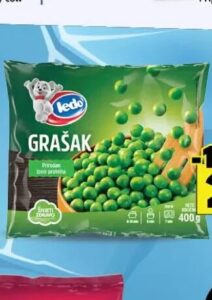 Ledo grašak 400 g, Robot