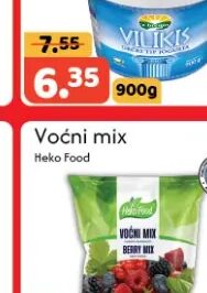 Ledo grašak 400 g, Amko