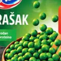Ledo grašak 700g 700 g, Fortuna