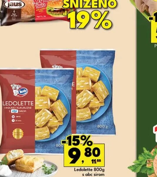 Ledo Ledelette sa abc sirom 800 g