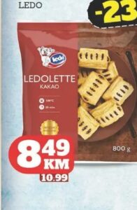 Ledo Ledolette kakao 800 g