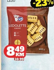 Ledo Ledolette kakao 800 g