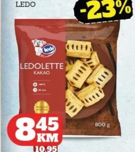 Ledo Ledolette kakao 800 g