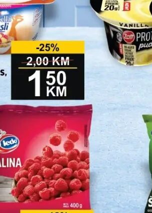 Ledo Malina 400 g